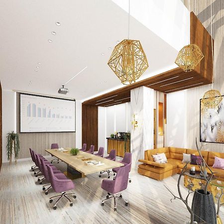 Velero Hotel Doha Lusail Εξωτερικό φωτογραφία 3D rendering of a meeting room
