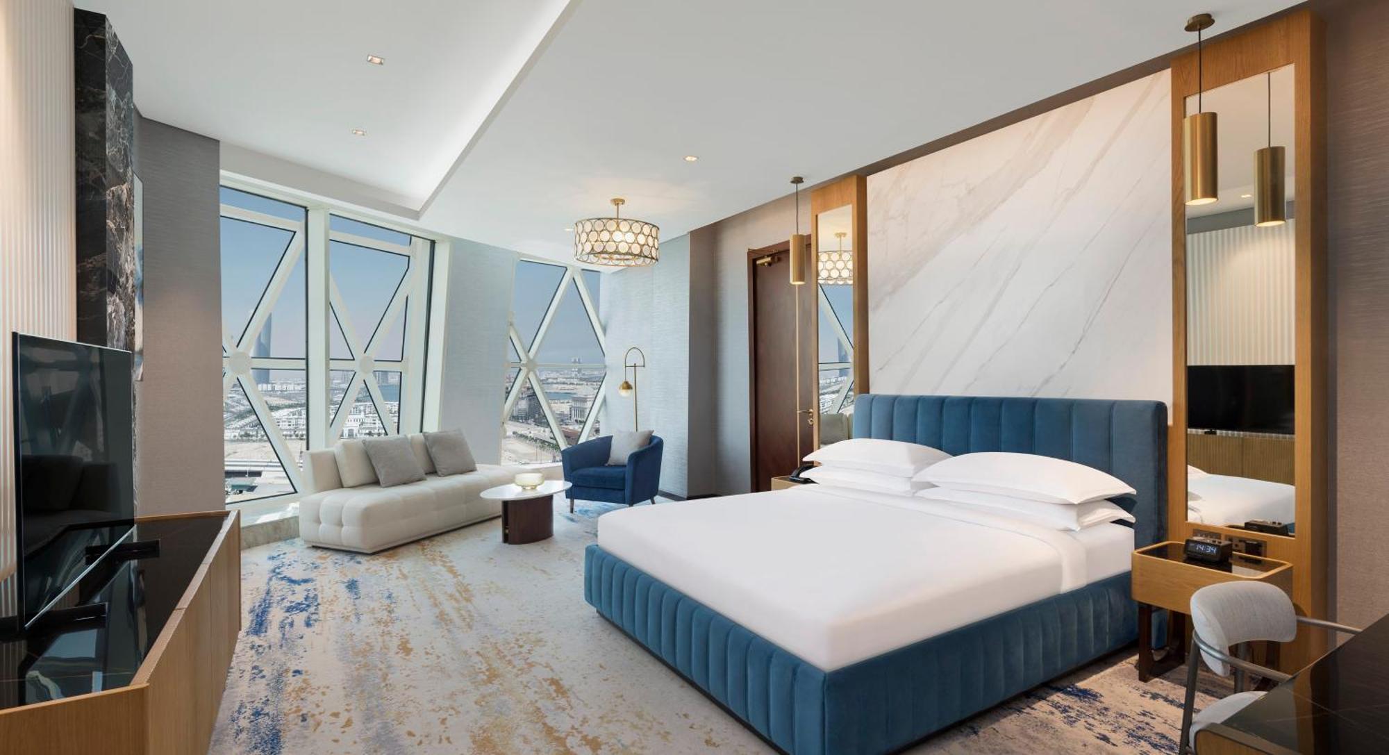 Velero Hotel Doha Lusail Εξωτερικό φωτογραφία A bedroom at the hotel