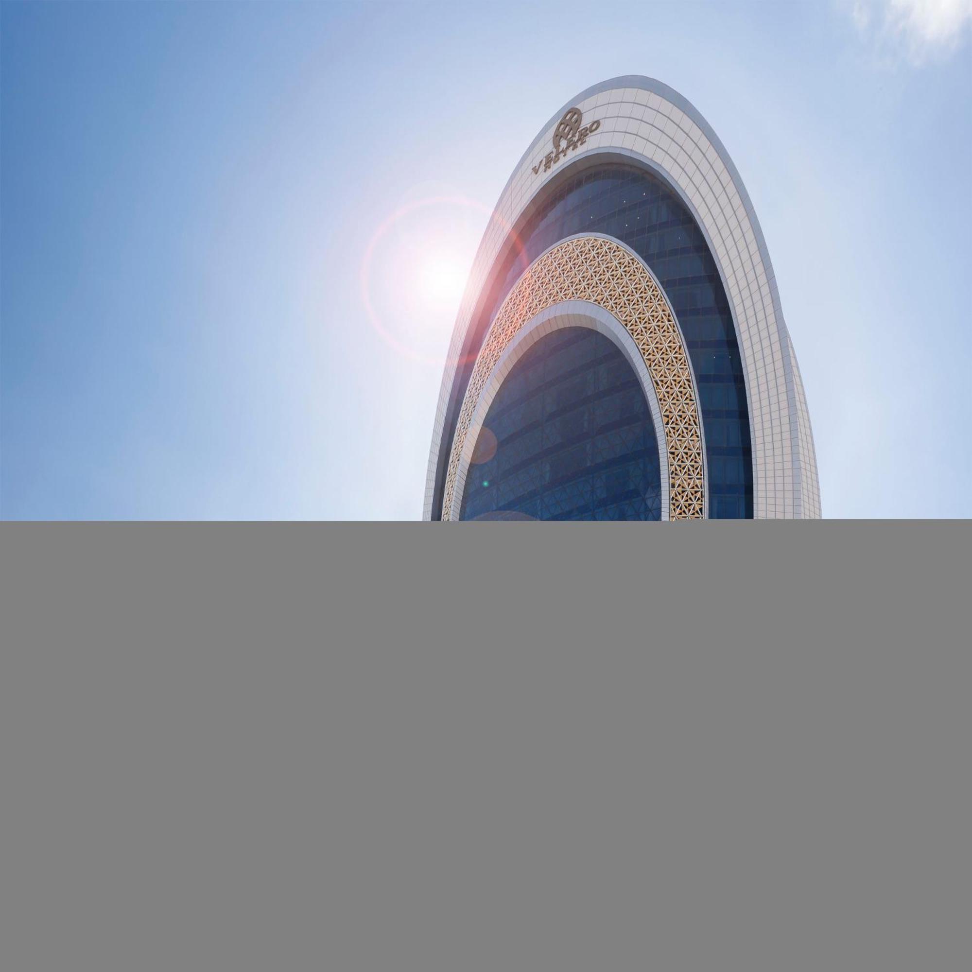 Velero Hotel Doha Lusail Εξωτερικό φωτογραφία The entrance of the mosque
