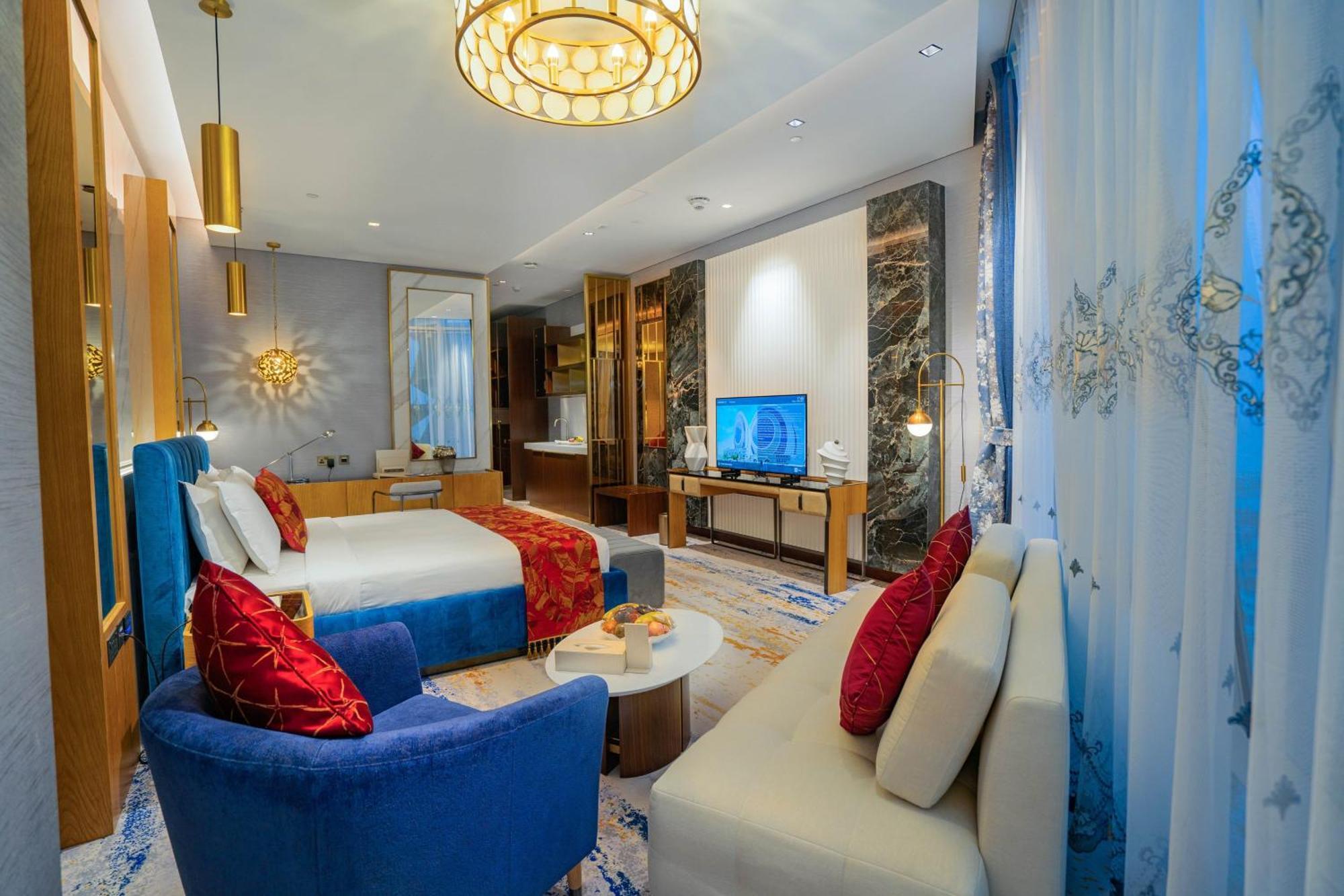 Velero Hotel Doha Lusail Εξωτερικό φωτογραφία Deluxe Suite