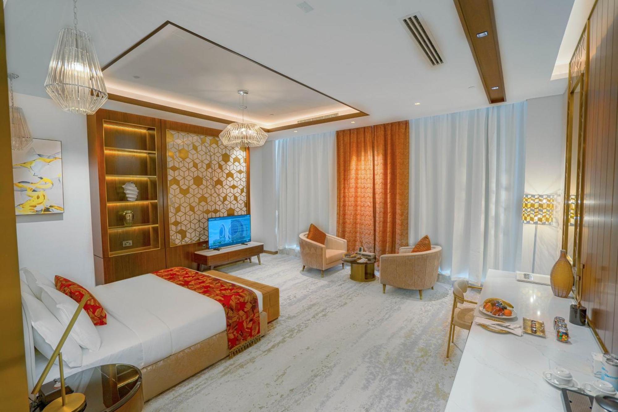 Velero Hotel Doha Lusail Εξωτερικό φωτογραφία Suite room