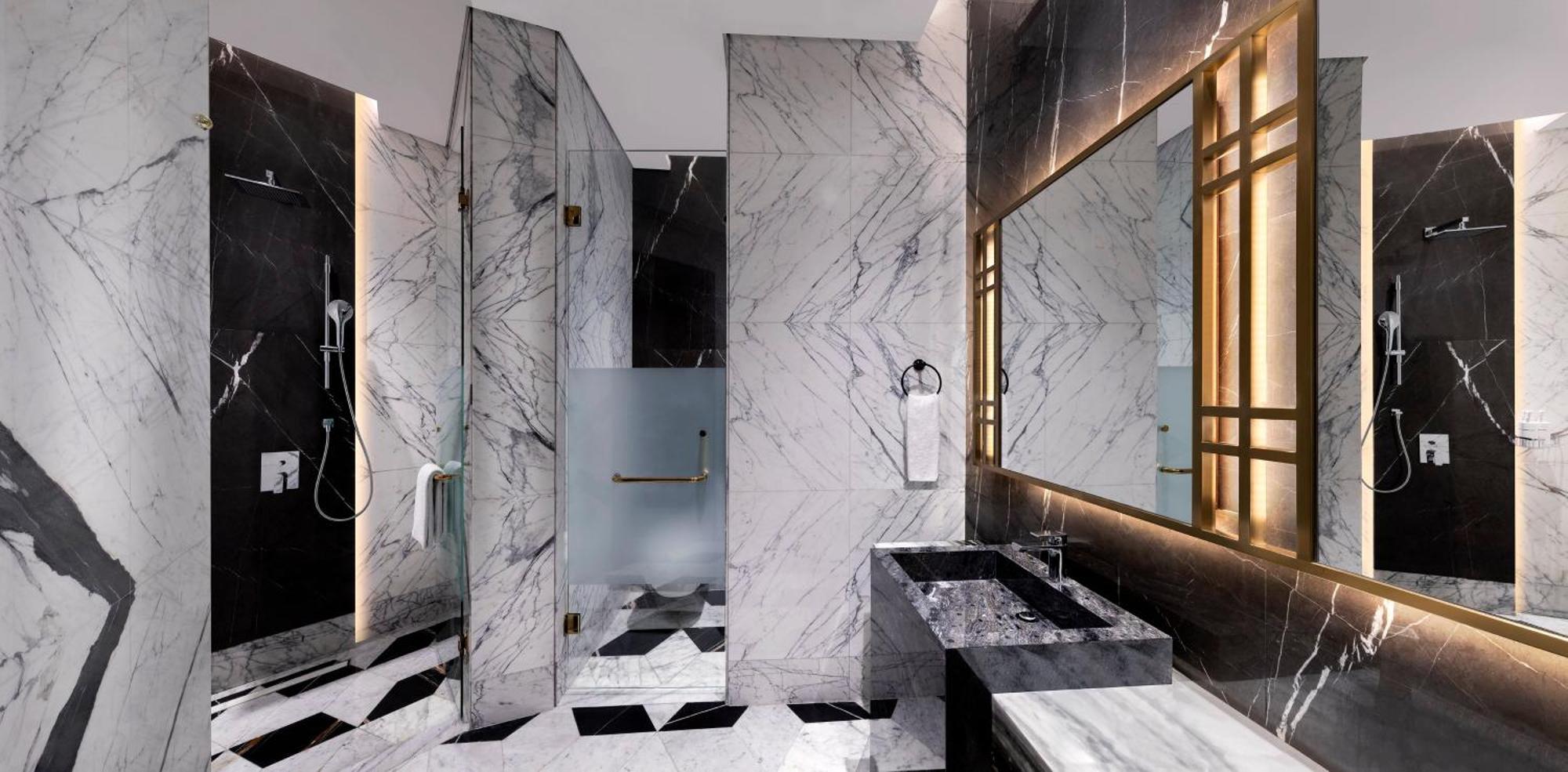 Velero Hotel Doha Lusail Εξωτερικό φωτογραφία Bathroom